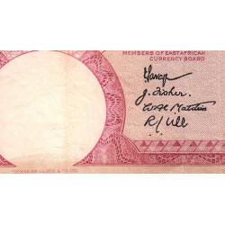 Afrique Orientale Britannique - Pick 40 - 100 shillings - Série P2 - 1958 - Etat : TB