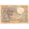Côte d'Ivoire - Pick 103An - 1'000 francs - Série A.197 - Sans date (1980) - Etat : TB-