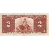 Canada - Pick 59c - 2 dollars - Série H/R - 02/01/1937 (1950) - Etat : TB