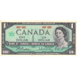 Canada - Pick 84a - 1 dollar - Sans série - 1967 - Commémoratif - Etat : SUP+