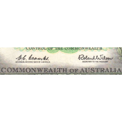 Australie - Pick 34 - 1 pound - Série HH/98 - 1961 - Etat : TTB