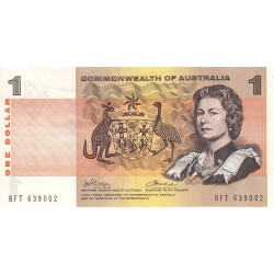 Australie - Pick 37d - 1 dollar - 1972 - Etat : TTB+
