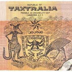 Australie - Taxtralia - 57 cents - 1985 - Etat : SPL
