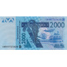 Bénin - Pick 216Bg - 2'000 francs - 2014 - Etat : NEUF