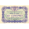 Bar-le-Duc - Pirot 19-13 - 50 centimes - 4me émission (1920) - Etat : SUP