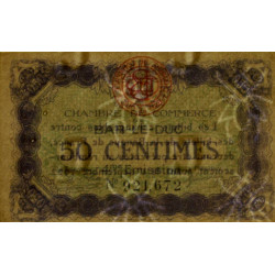 Bar-le-Duc - Pirot 19-13 - 50 centimes - 4me émission (1920) - Etat : SUP