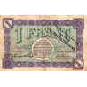 Belfort - Pirot 23-50 - 1 franc - Série 26 - 21/12/1918 - Etat : TB-