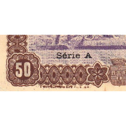 Belfort - Pirot 23-56 - 50 centimes - Série A - 12/10/1921 - Etat : SUP