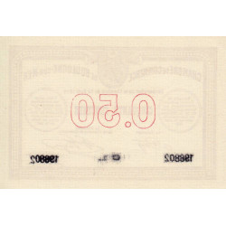 Boulogne-sur-Mer - Pirot 31-11 - Série C1 - 50 centimes - 14/08/1914 - Etat : NEUF