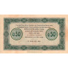 Nancy - Pirot 87-7 - 50 centimes - Série III - 01/01/1916 - Etat : TTB à SUP