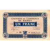 Nancy - Pirot 87-9 - 1 franc - Série 4K - 15/05/1916 - Etat : SUP