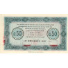 Nancy - Pirot 87-10 - 50 centimes - Série 5A - 01/12/1916 - Petit numéro - Etat : SUP+