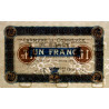 Nancy - Pirot 87-11 - 1 franc - Série 5A - 01/12/1916 - Petit numéro - Etat : SUP