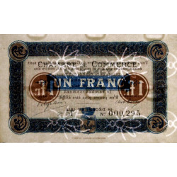Nancy - Pirot 87-11 - 1 franc - Série 5T - 01/12/1916 - Etat : NEUF
