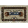 Nancy - Pirot 87-13 - 1 franc - Série 6B - 01/04/1917 - Etat : SUP+