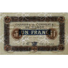 Nancy - Pirot 87-13 - 1 franc - Série 6U - 01/04/1917 - Etat : SUP+
