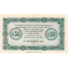 Nancy - Pirot 87-16 - 50 centimes - Série 8C - 01/12/1917 - Etat : TTB+