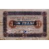 Nancy - Pirot 87-18 - 1 franc - Série 9F - 01/01/1918 - Etat : TTB+