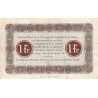Nancy - Pirot 87-19 - 1 franc - Série 10C - Sans date (1918) - Etat : TTB