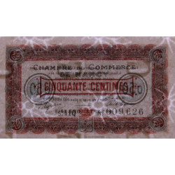 Nancy - Pirot 87-20 - 50 centimes - Série 11Q - 01/09/1918 - Etat : SUP+