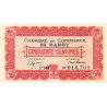 Nancy - Pirot 87-22 - 50 centimes - Série 14N - 11/11/1918 - Etat : SUP