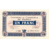 Nancy - Pirot 87-23 - 1 franc - Série 14I - 11/11/1918 - Etat : SPL