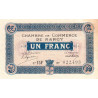 Nancy - Pirot 87-24 - 1 franc - Série 15F - 11/11/1918 - Etat : TTB