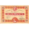Nancy - Pirot 87-25 - 2 francs - Série A - 11/11/1918 - Etat : TTB+
