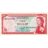 Etats de l'Est des Caraïbes - Pick 13f_2 - 1 dollar - Série B75 - 1974 - Etat : TTB