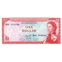 Etats de l'Est des Caraïbes - Pick 13g - 1 dollar - 1974 - Etat : NEUF
