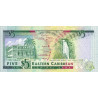 Caraïbes Est - Antigua & Barbuda - Pick 26a - 5 dollars - Série B - 1993 - Etat : SUP