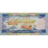 Caraïbes Est - La Dominique - Pick 23d_2 - 10 dollars - Série B - 1989 - Etat : TB+