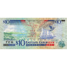 Caraïbes Est - Saint Vincent & les Grenadines - Pick 38v - 10 dollars - Série E - 2001 - Etat : TTB+