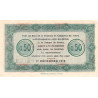 Nancy - Pirot 87-28 - 50 centimes - Série 12Q - 01/12/1918 - Etat : SPL