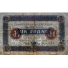 Nancy - Pirot 87-29 - 1 franc - Série 12D - 01/12/1918 - Etat : TB-