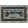 Nancy - Pirot 87-30 - 1 franc - Série 13E - 01/12/1918 - Etat : SPL à NEUF