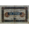 Nancy - Pirot 87-30 - 1 franc - Série 13N - 01/12/1918 - Etat : TTB