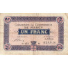 Nancy - Pirot 87-36 - 1 franc - Série 17A - 15/05/1919 - Etat : TB-