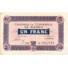 Nancy - Pirot 87-36 - 1 franc - Série 17B - 15/05/1919 - Etat : TTB