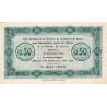 Nancy - Pirot 87-41 - 50 centimes - Série 23M - 01/05/1920 - Etat : TTB+