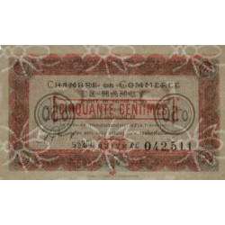 Nancy - Pirot 87-43 - 50 centimes - Série 25 L - 01/01/1921 - Etat : SUP à SPL