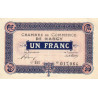 Nancy - Pirot 87-44 - 1 franc - Série 24I - 01/01/1921 - Etat : SPL