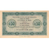 Nancy - Pirot 87-47 - 50 centimes - Série 31M - 01/01/1921 - Etat : SUP+