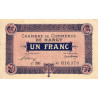 Nancy - Pirot 87-51 - 1 franc - Série 29O - 01/01/1921 - Etat : TB+