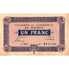 Nancy - Pirot 87-51 - 1 franc - Série 29V - 01/01/1921 - Etat : SUP