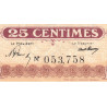 Nancy - Pirot 87-58 - 25 centimes - Sans date - Etat : SUP