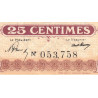 Nancy - Pirot 87-58 - 25 centimes - Sans date - Etat : SUP