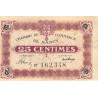 Nancy - Pirot 87-58 - 25 centimes - Sans date - Etat : TTB