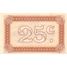 Nancy - Pirot 87-61a - 25 centimes - Sans date - Etat : SPL