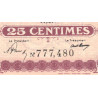 Nancy - Pirot 87-61a - 25 centimes - Sans date - Etat : SPL